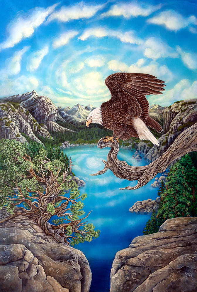 Clint's Magical Eagle